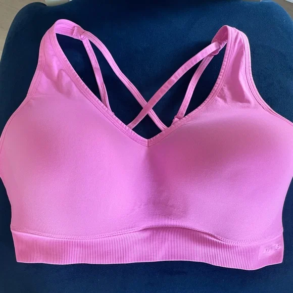 VS Pink Strappy Sports Bra XL - Picture 8 of 8